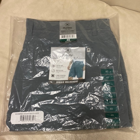 Hurley Other - New! Hurley Hybrid Walk Shorts